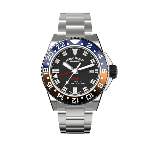 Armand Nicolet A487BGN-NR-MA2481AA kol saati