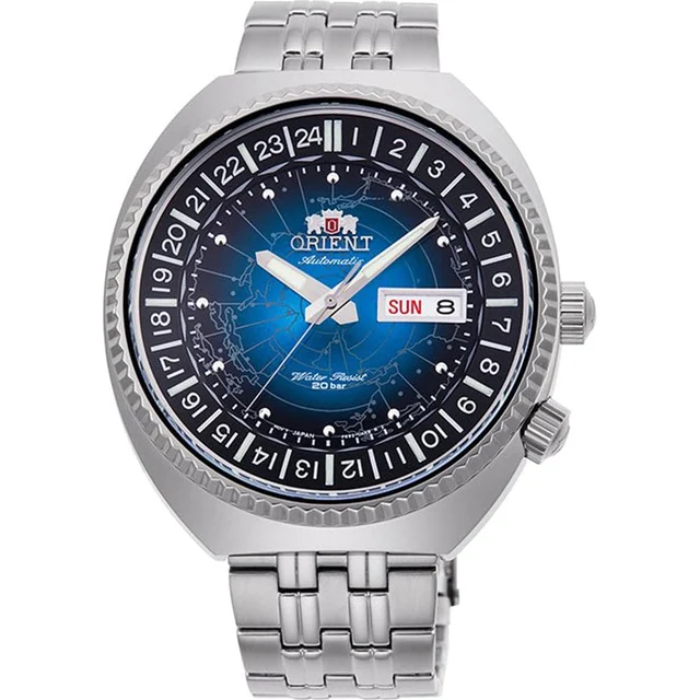 Orient World Map RA-AA0E03L09C kol saati