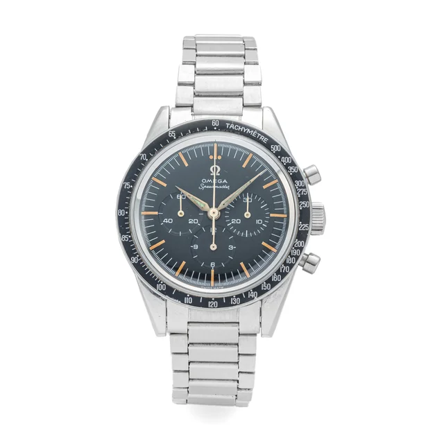 OMEGA OMEGA, REF. 2998-6, SPEEDMASTER, STEEL kol saati