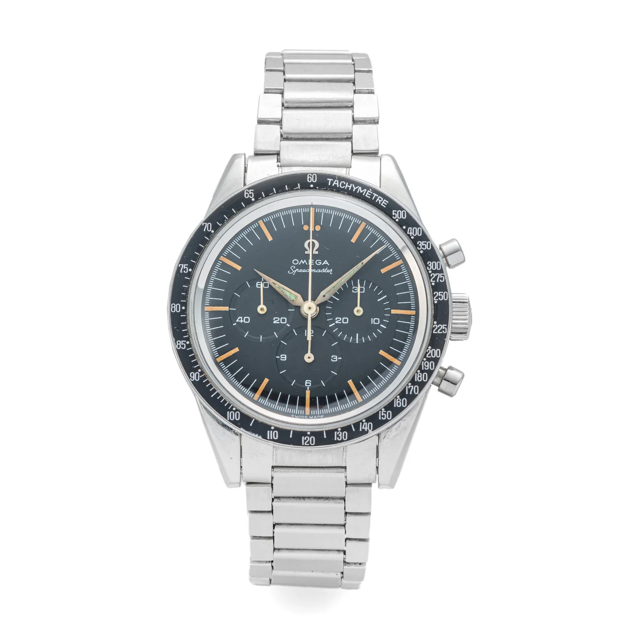 OMEGA OMEGA, REF. 2998-6, SPEEDMASTER, STEEL kol saati
