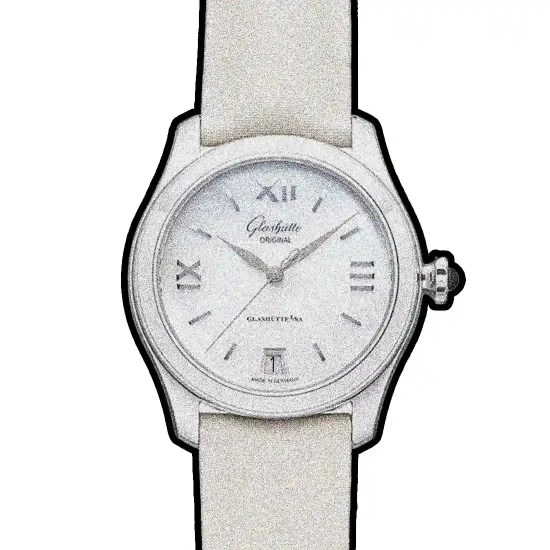 Glashutte Original Glashütte Original 20459 36 mm kol saati
