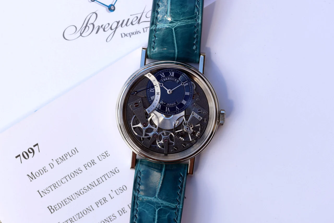 Breguet Tradition Seconde Retrograde ref. 7097 “Boutique Edi 40 mm kol saati