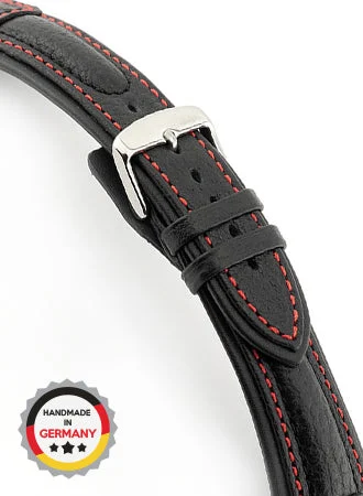 RIOS Sports Strap Advantage - Black - Buffalo Leather 20613/RI kol saati