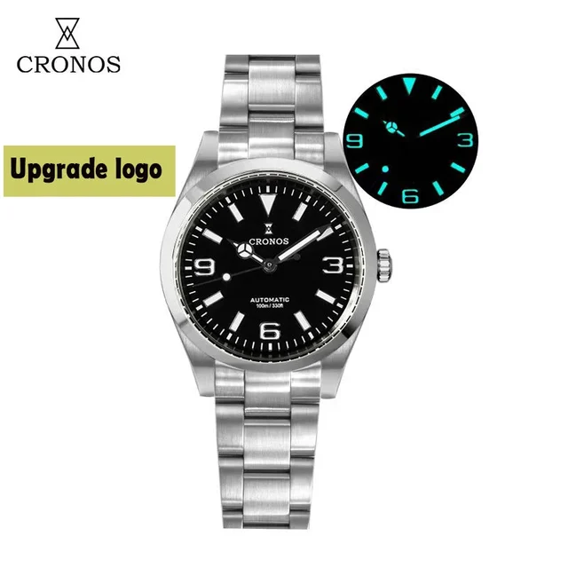 CRONOS Automatic Men Watch L6032 Cronos-L6032-黑面-PT5000 -1032 kol saati
