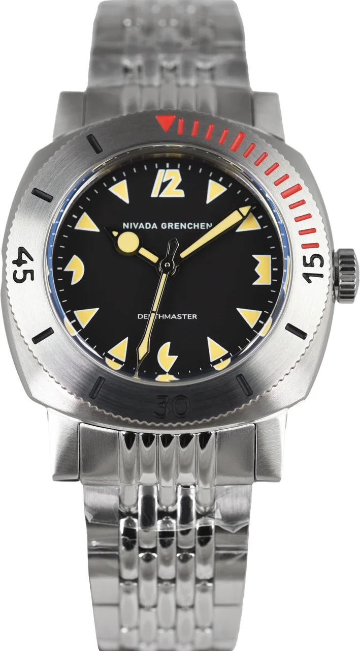 Nivada Grenchen Depthmaster PRE2356 39 mm kol saati