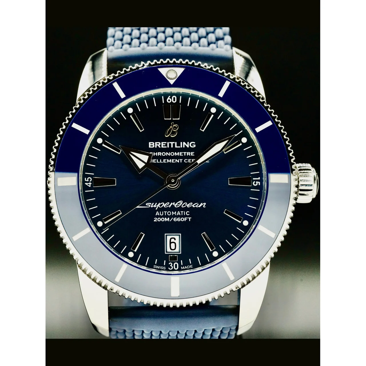 Breitling Superocean Heritage II 46 210000039569 46 mm kol saati