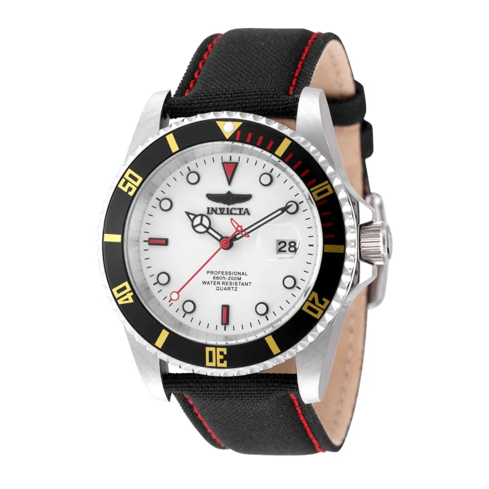 Invicta Pro Diver Exovian Watch - 42mm. Black (50534) 42 mm kol saati