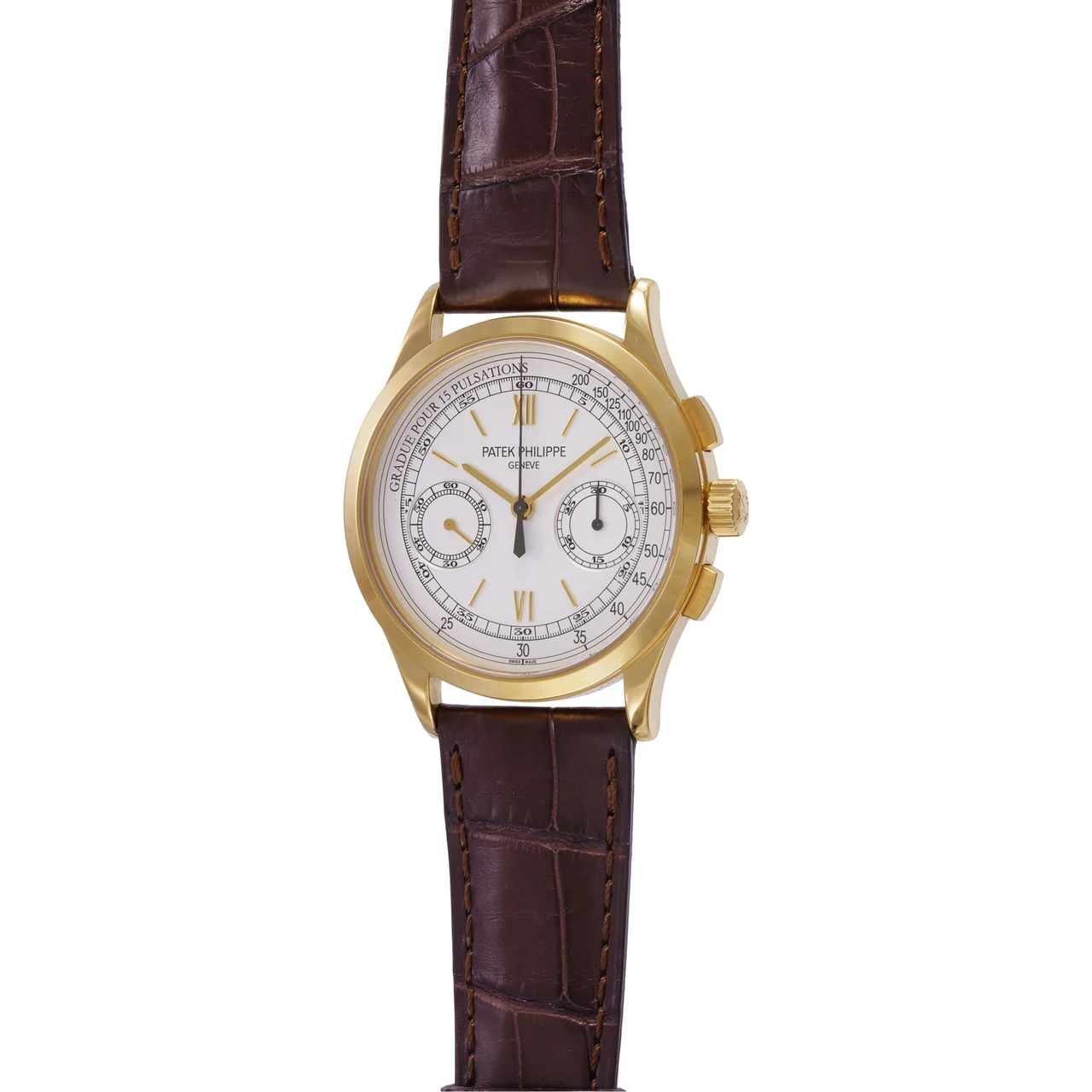 Patek Philippe PATEK PHILIPPE REF. 5170J-001 18K YELLOW GOLD kol saati