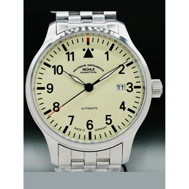 Muhle Glashutte Mühle Glashütte Terrasport II M1-37-47-MB 210000036987 kol saati