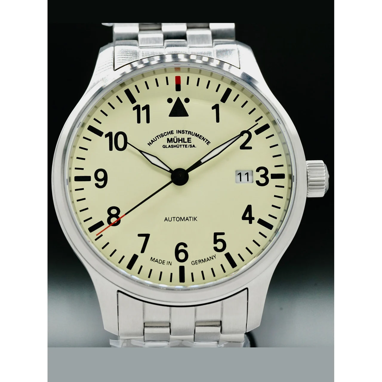 Muhle Glashutte Mühle Glashütte Terrasport II M1-37-47-MB 210000036987 40 mm kol saati