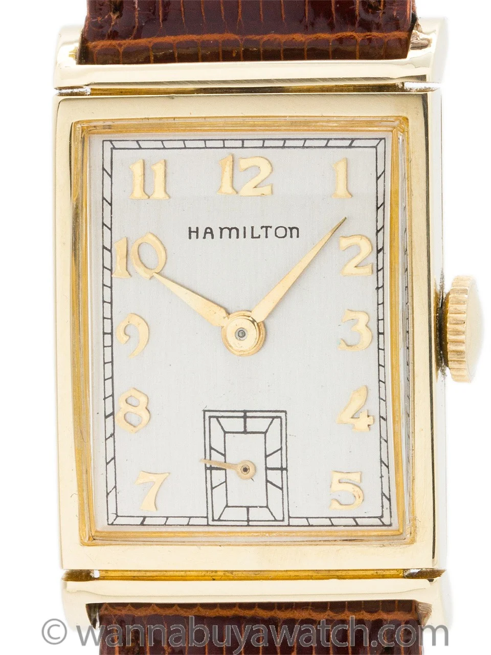 Hamilton Hamilton 46895 38 mm kol saati