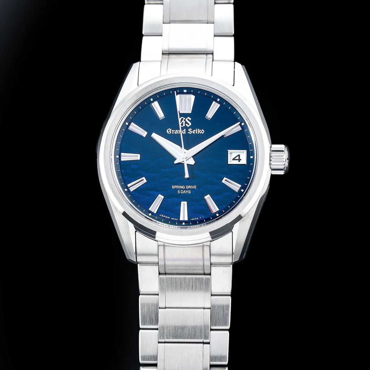 Grand Seiko Lake Suwa 210009N33015 40 mm kol saati