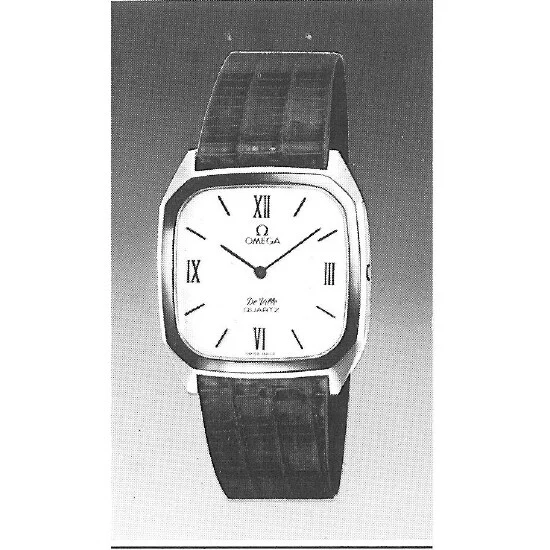 OMEGA Saint Honoré ST 191.0125 kol saati