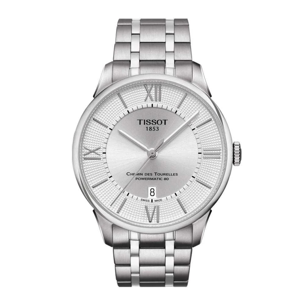 Tissot Chemin Des Tourelles T0994071103800 42 mm kol saati