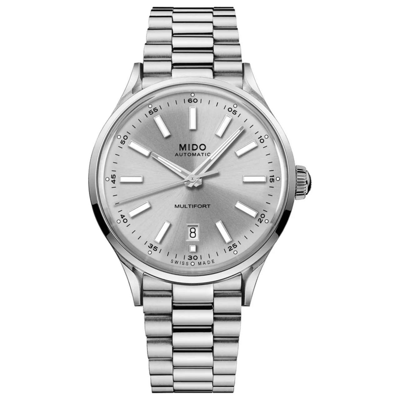 Mido Multifort Watch M0404071103100 kol saati