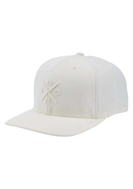 Nixon US Exchange Flexfit Hat - Cream / Taupe C2875-2728-22 kol saati