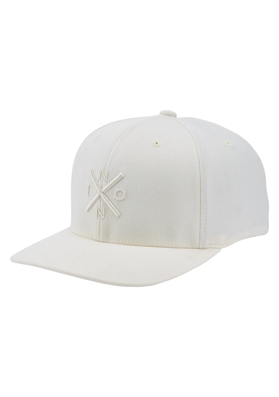Nixon US Exchange Flexfit Hat - Cream / Taupe C2875-2728-22 kol saati