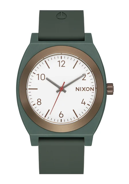 Nixon US Time Teller OPP - Sage Leaf A1361-5204-00 kol saati