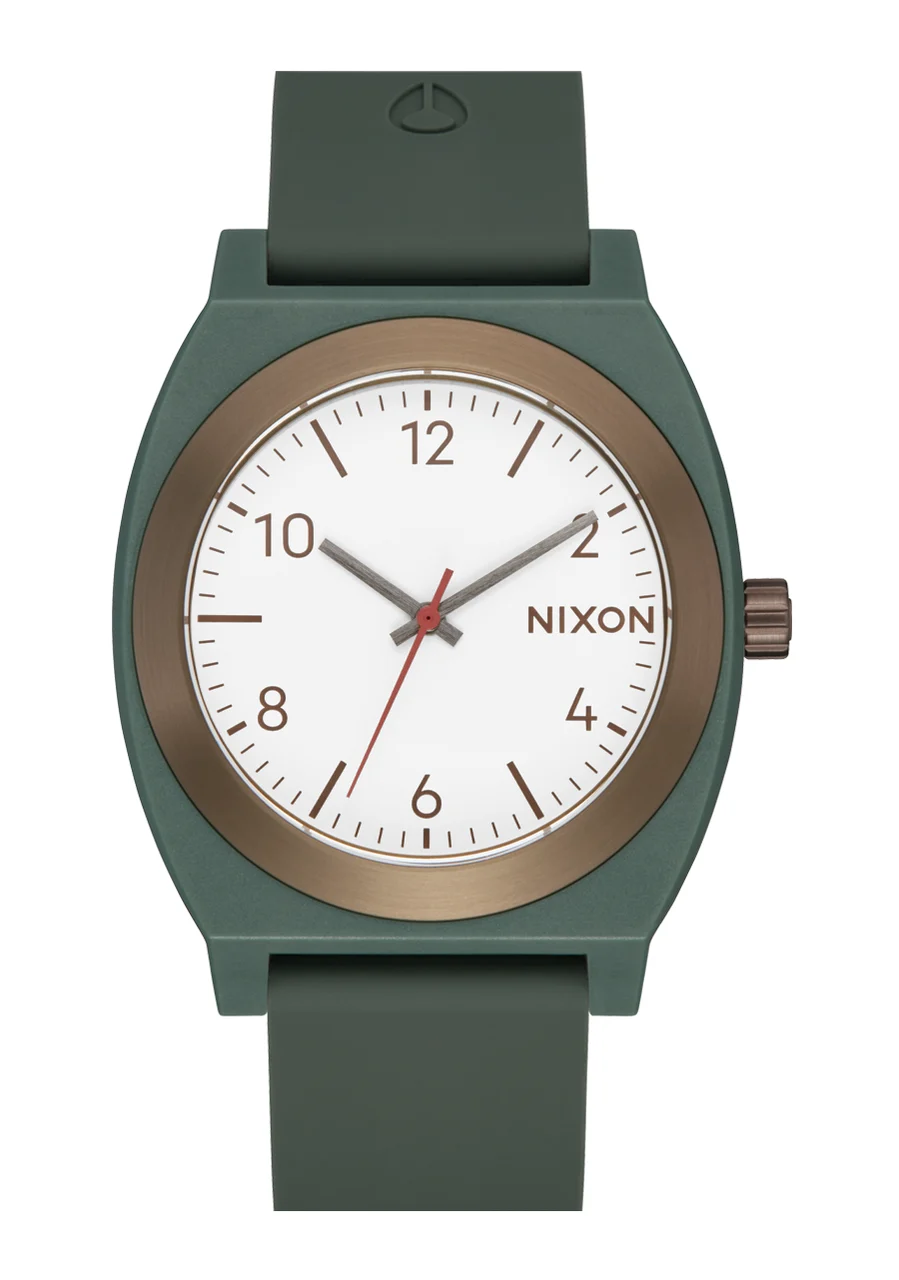 Nixon US Time Teller OPP - Sage Leaf A1361-5204-00 39.5 mm kol saati