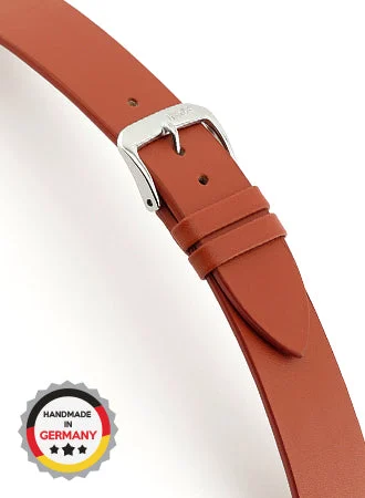 RIOS Leather Strap Elegant - Cognac - Calf Leather 4306/RI kol saati