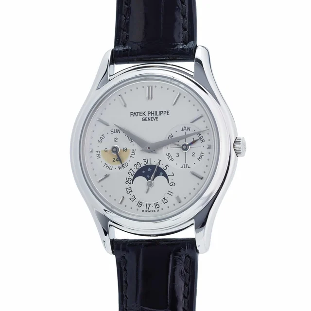 Patek Philippe PATEK PHILIPPE, REF. 3940P-011, PERPETUAL CALENDAR, PLATINUM kol saati