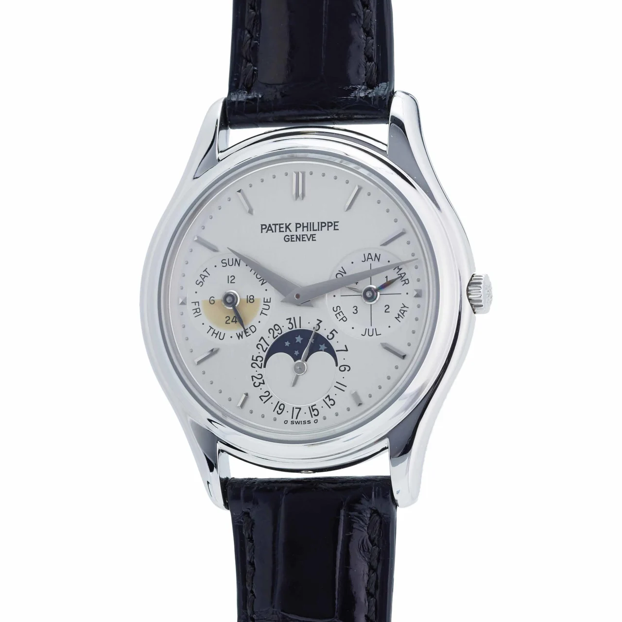 Patek Philippe PATEK PHILIPPE, REF. 3940P-011, PERPETUAL CALENDAR, PLATINUM kol saati