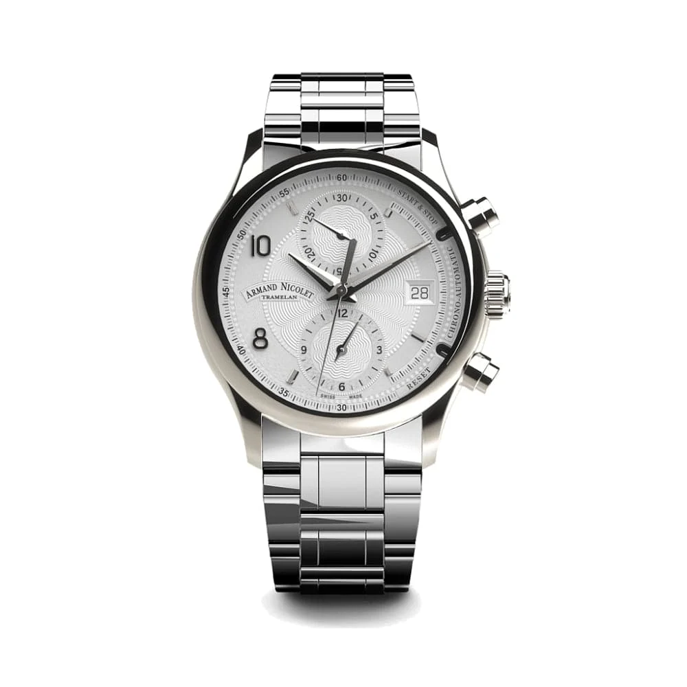 Armand Nicolet A844AAA-AG-M9742 42 mm kol saati