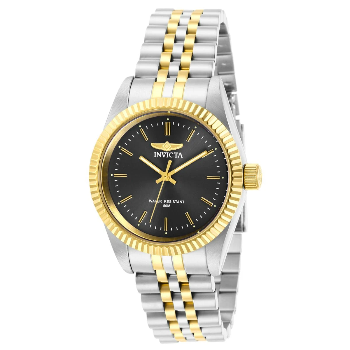 Invicta Specialty Musenova Watch - 36mm. Steel, Gold (29400) 36 mm kol saati