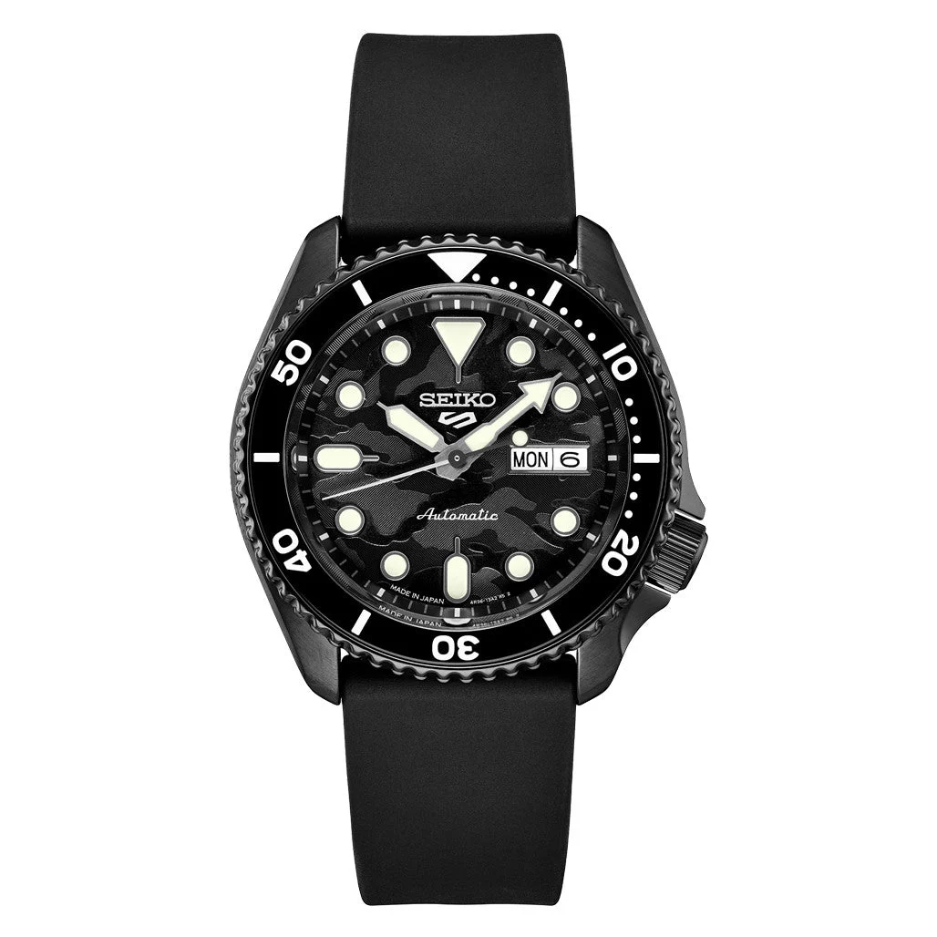 Seiko Sports Yuto Horigome Limited Edition Automatic Watch #SRPJ39 42.5 mm kol saati