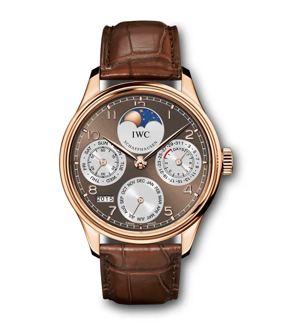 IWC Portugieser Perpetual Calendar Edition Arije IW502309 kol saati