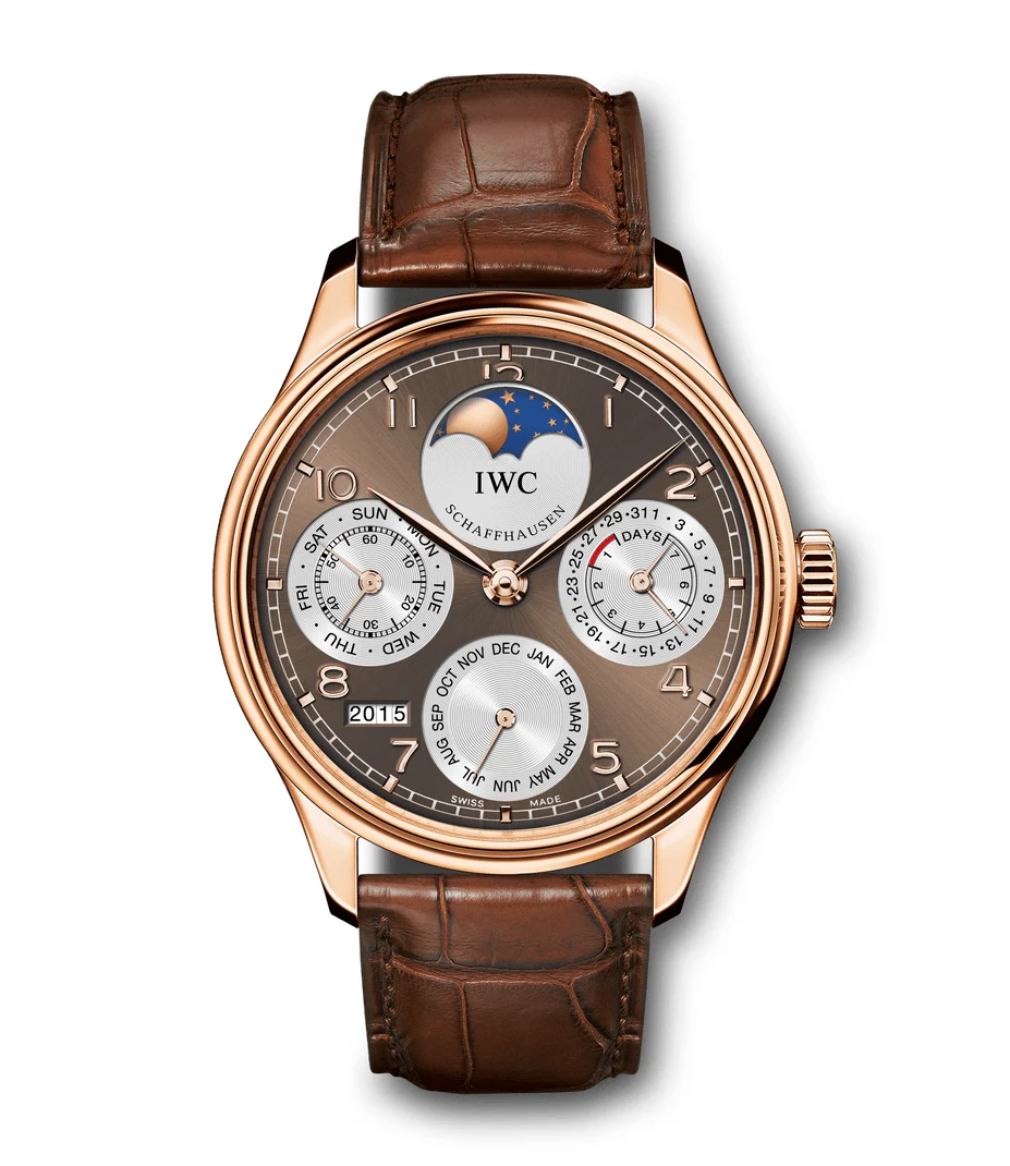 IWC Portugieser Perpetual Calendar Edition Arije IW502309 44.2 mm kol saati