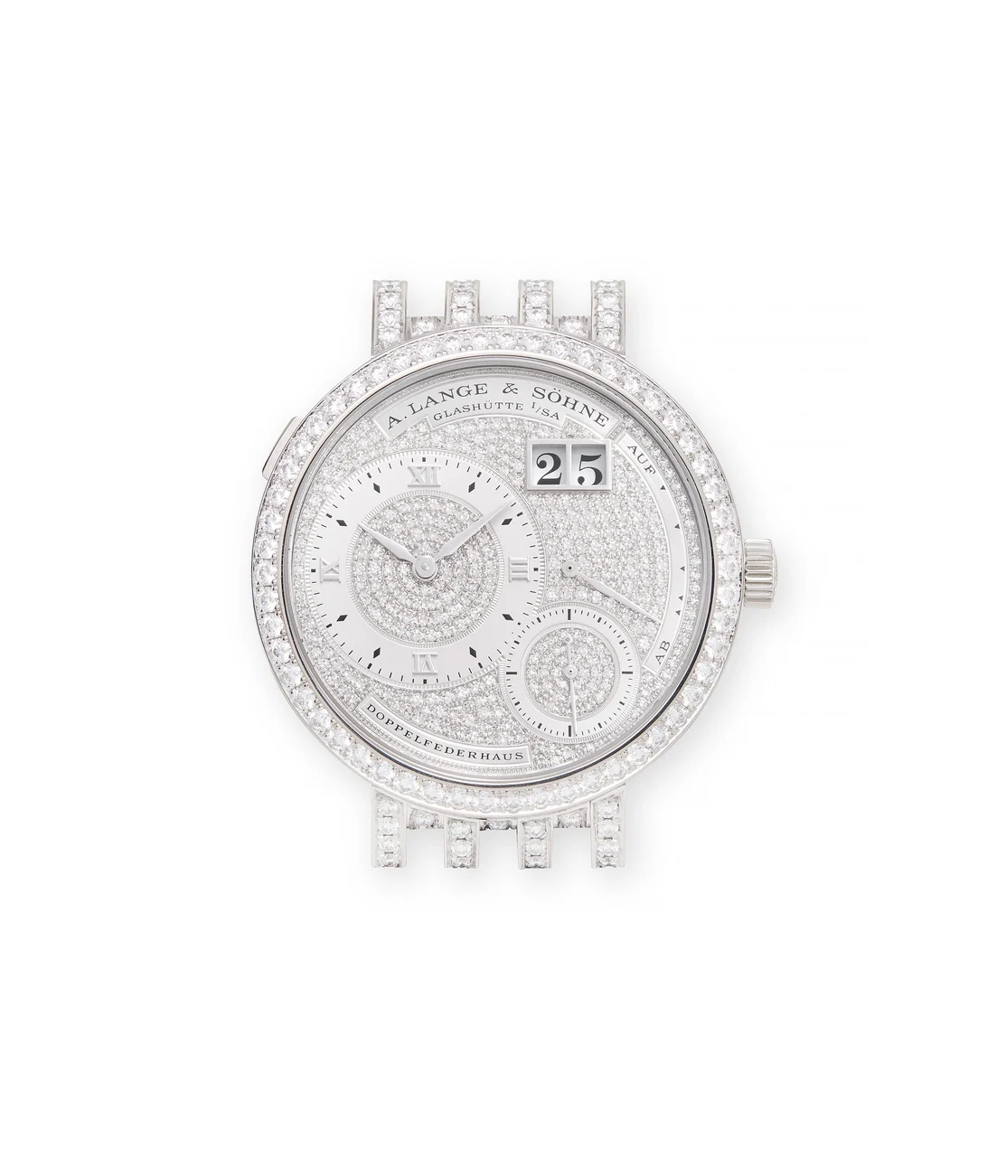 A. Lange & Sohne Lange 1 WWG_A2436 39 mm kol saati
