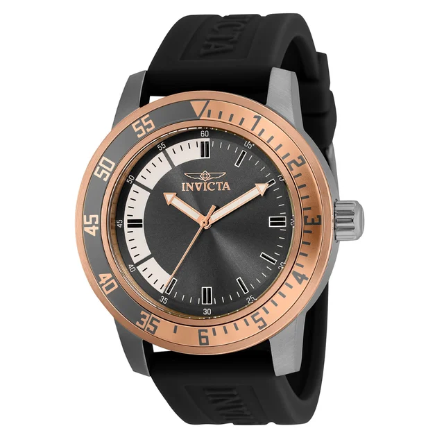 Invicta Specialty Compass Watch - 45mm. Black (35687) kol saati