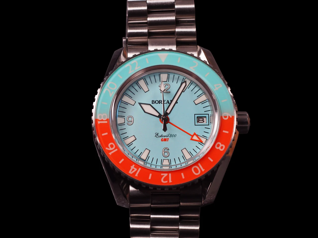 Borealis Watch Company Estoril BE300GMTD 42 mm kol saati