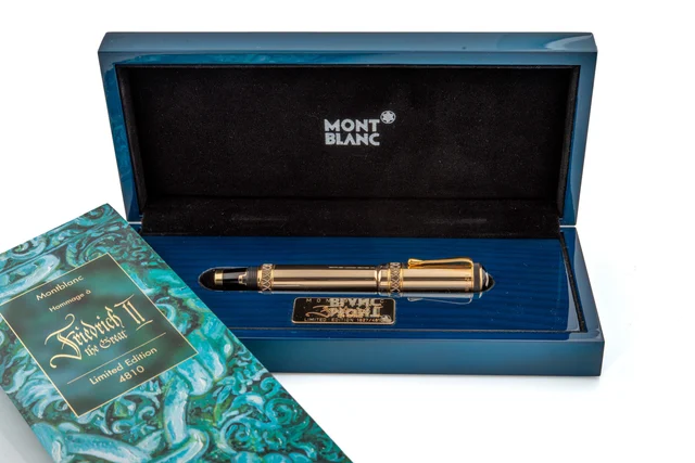 Montblanc “Patron of Art Edition”, Ref. 28647, made in 1999 “Friedrich II. the Great”, lim