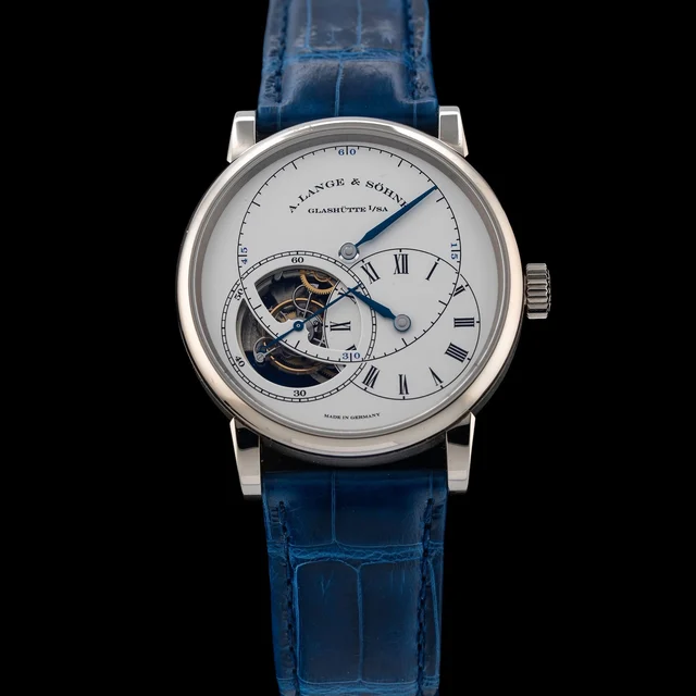 A. Lange & Sohne Lange & Söhne Richard Lange Tourbillon "Pour le Mérite" 760.026 POC210009