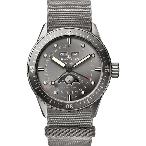 Blancpain Bathyscaphe Quantième Complet Phases de Lune 5054 1210 NAGA kol saati