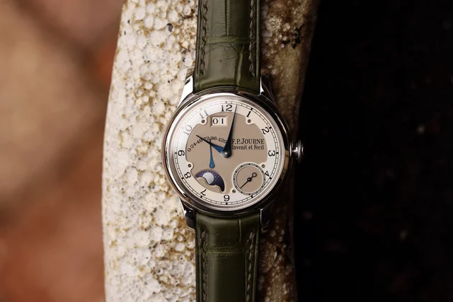F.P. Journe F.P.Journe Octa Divine ref. D with 36mm Platinum Case kol saati