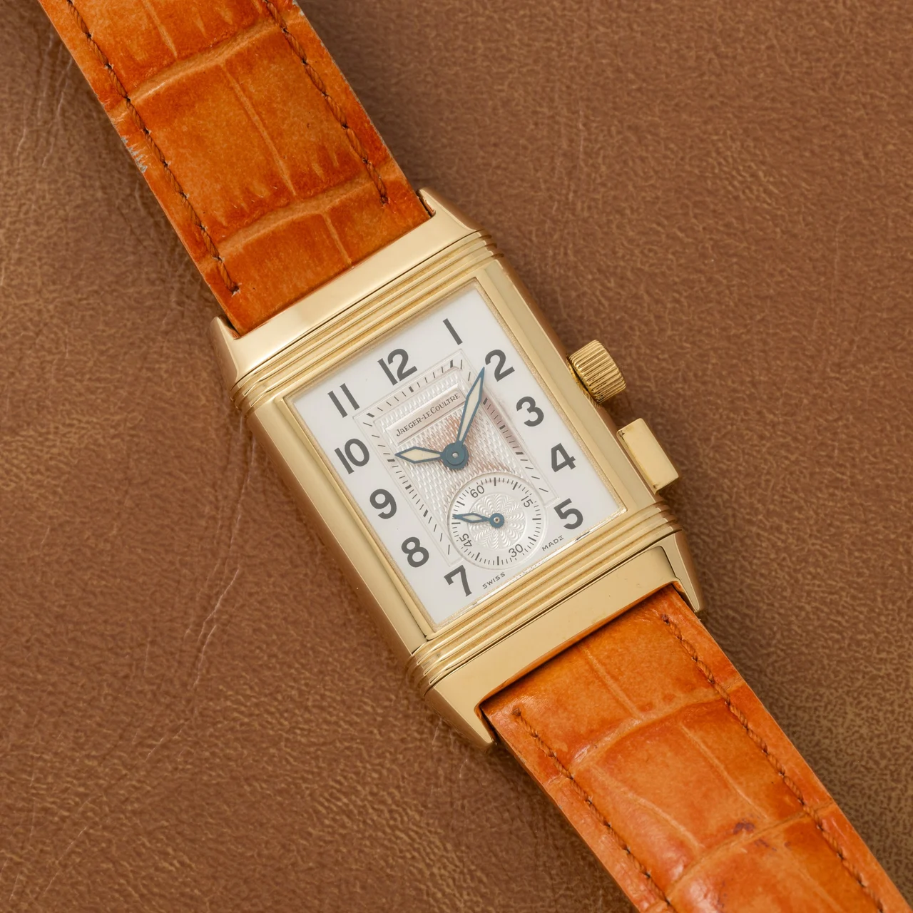 Jaeger-Lecoultre Reverso 40980078 39 mm kol saati