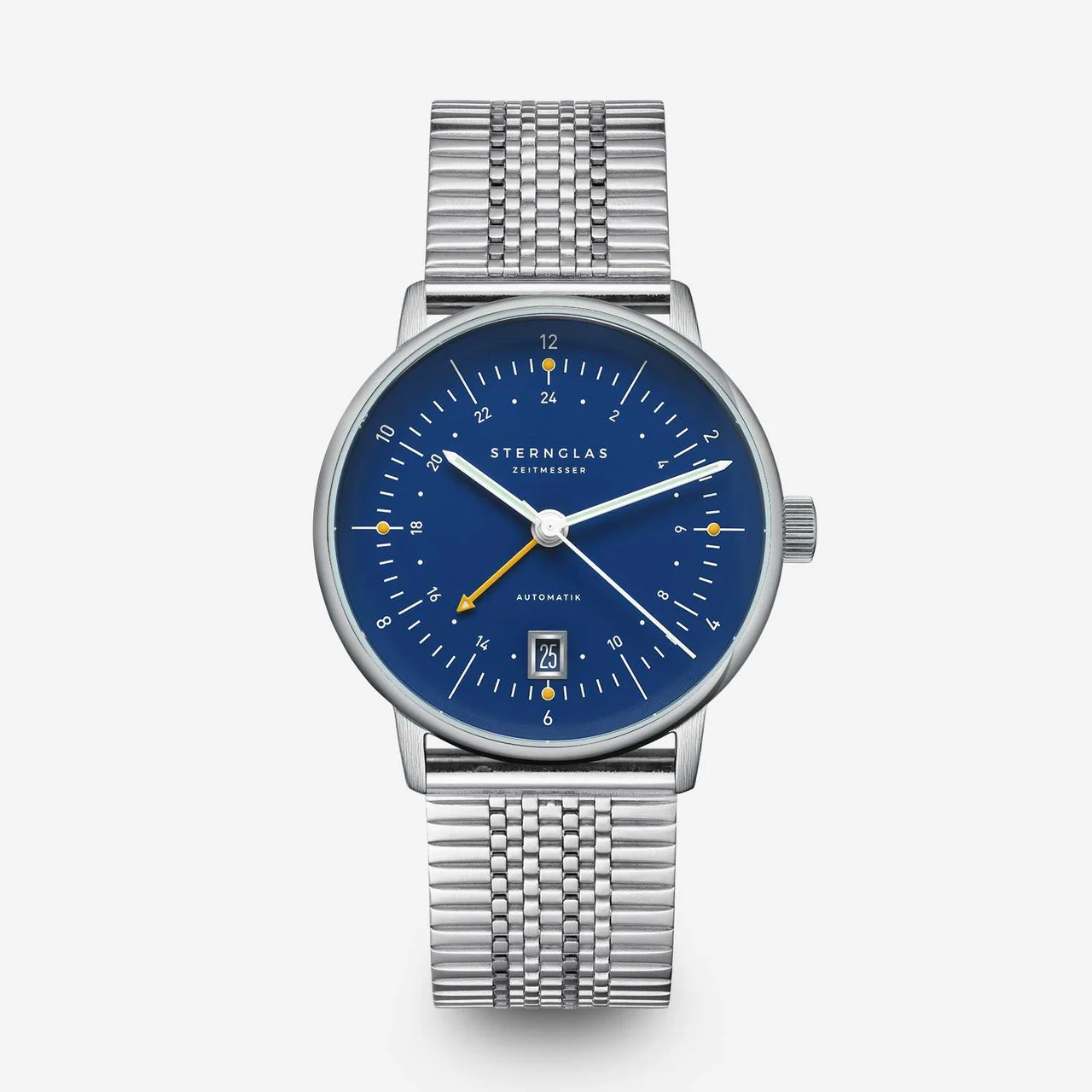 Sternglas Naos S02-NG06-ME08 38 mm kol saati