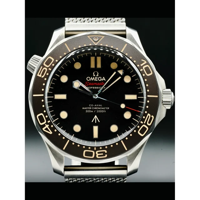 OMEGA Seamaster Diver 300 007 Edition 210.90.42.20.01.001 210000032760 kol saati