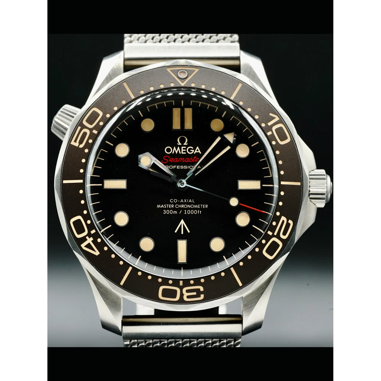 OMEGA Seamaster Diver 300 007 Edition 210.90.42.20.01.001 210000032760 42 mm kol saati
