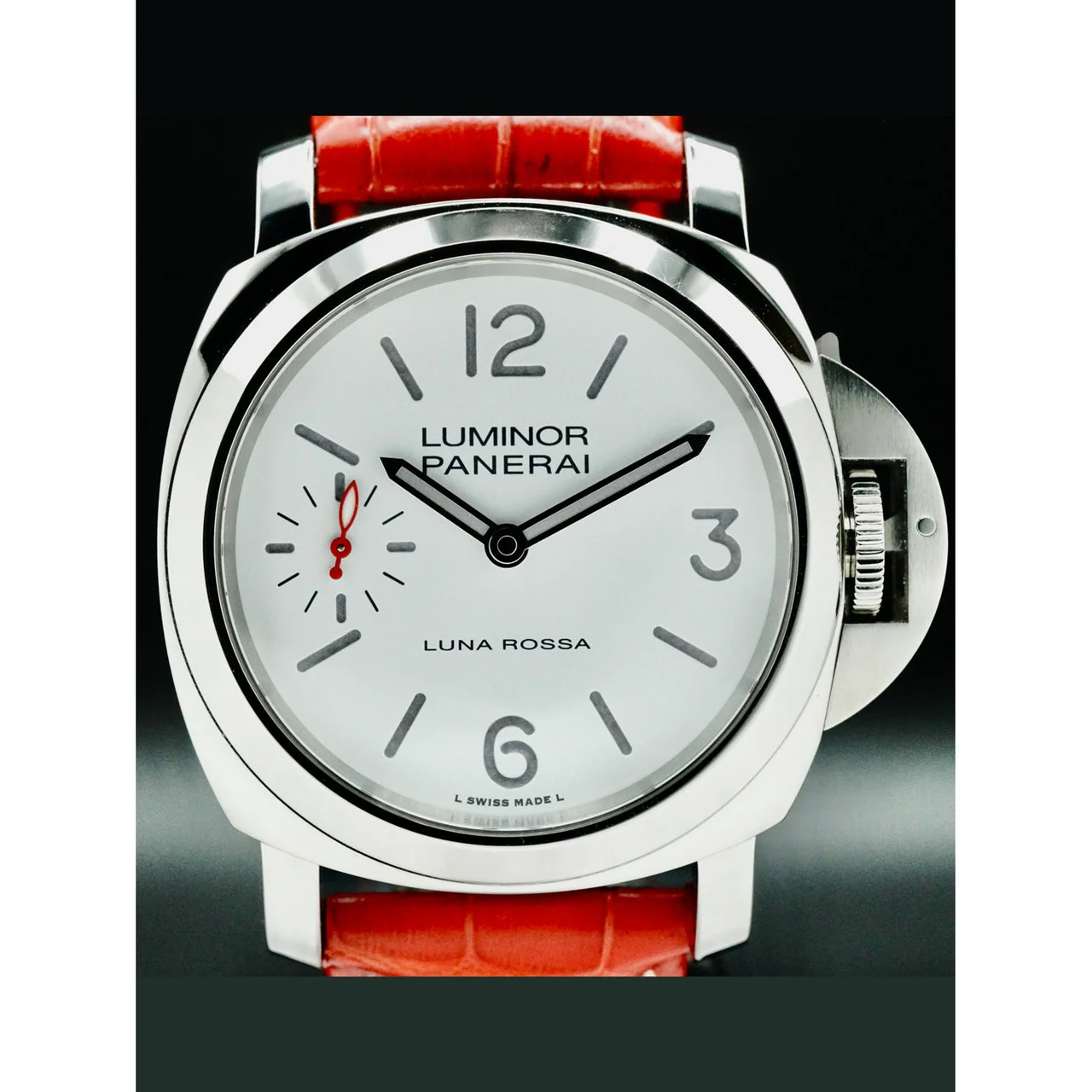 Panerai Luminor Luna Rosa 210000054093 44 mm kol saati