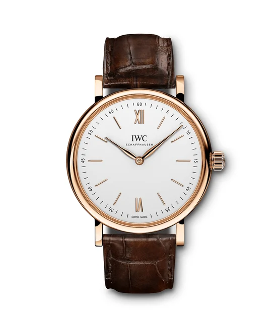 IWC Portofino Hand Wound Pure Classic IW511101 kol saati