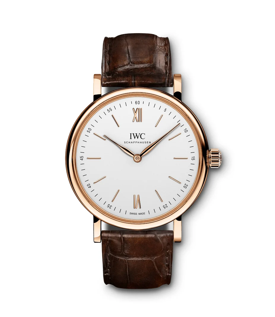 IWC Portofino Hand Wound Pure Classic IW511101 43.7 mm kol saati