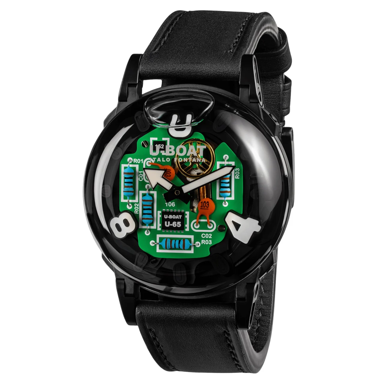 U-Boat Tek Pvd 3365 kol saati