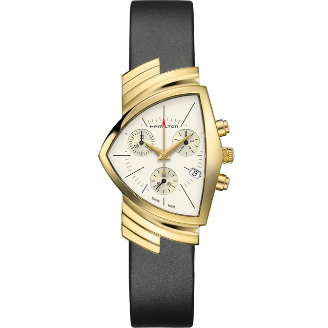 Hamilton Ventura Chrono Quartz H24422751 kol saati