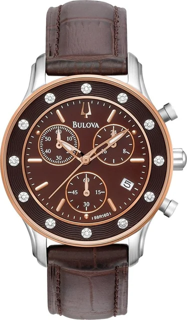 Bulova Diamond 98R160 kol saati