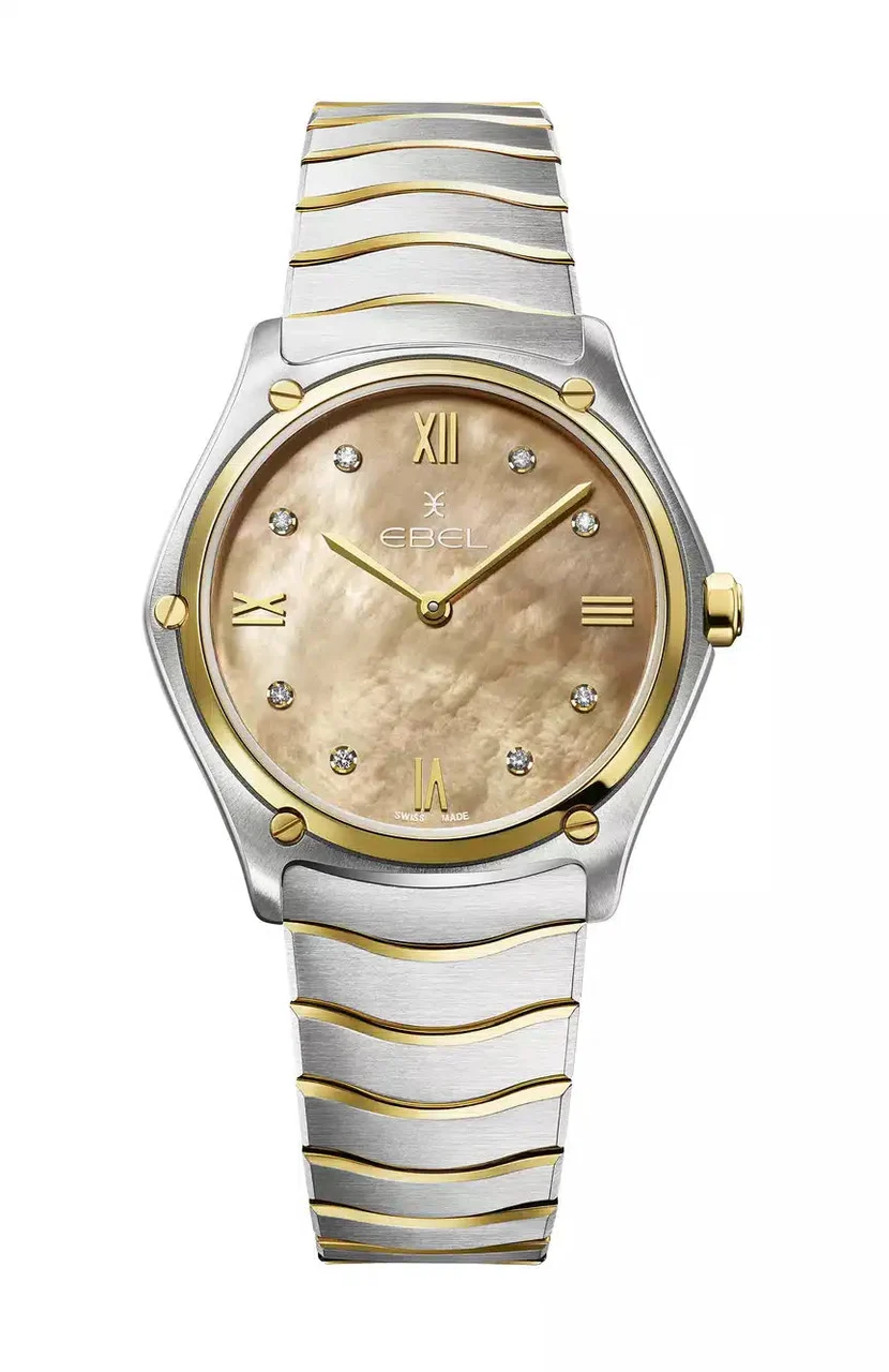 Ebel Sport Classic 1216543 33 mm kol saati