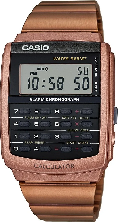 Casio CA-506C-5ADF 34.8 mm kol saati